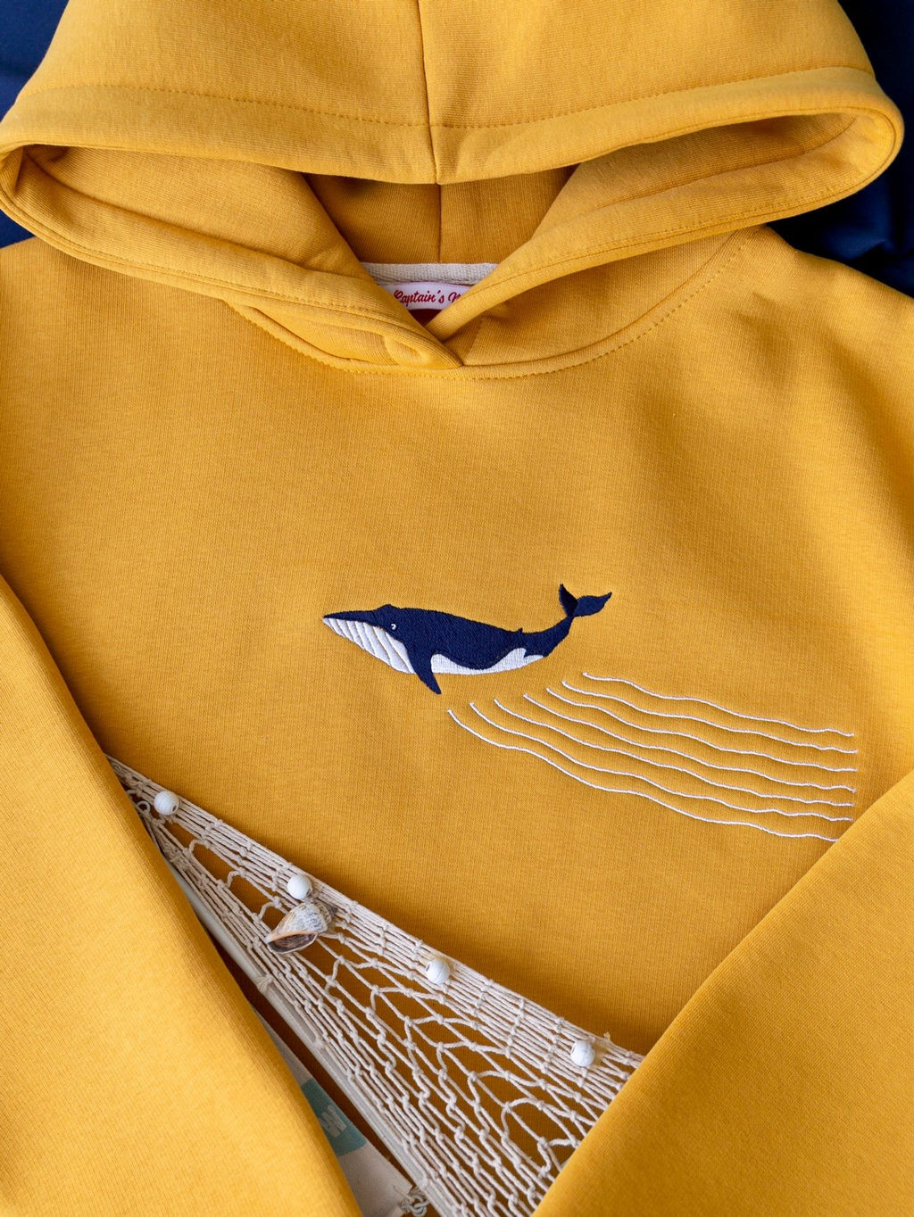 Толстовка женская Saffron - Captain's mate фото 5