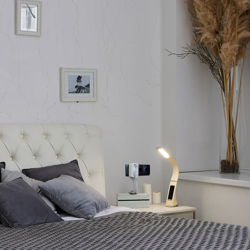 USH-A102 2G/WF WHITE Умный сетевой разветвитель Wi-Fi, 2 гнезда.16A. До 3680Вт. Голосовое управление+приложение UnielSmart. TM Uniel