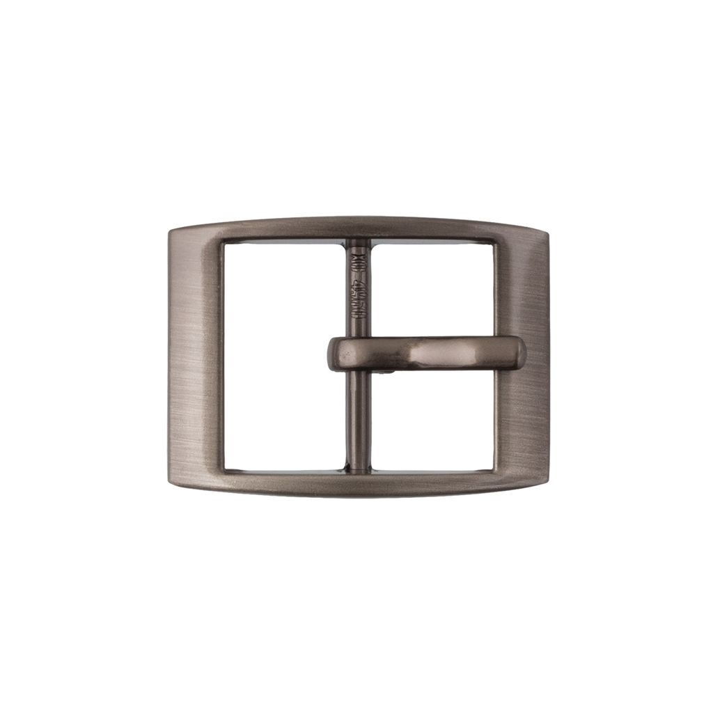 Пряжка GB 1630 Gamma 42 х 25 мм 10 шт. №07 матовый черный никель