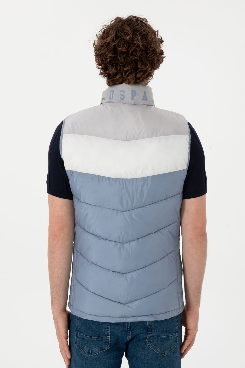 Erkek Mavi Yelek - U.s. polo assn фото 2