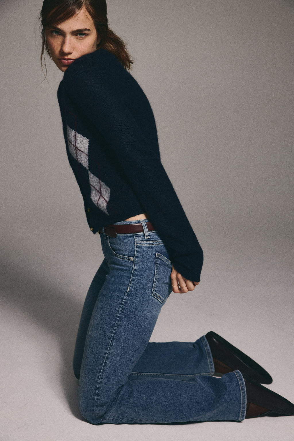 Flared Low Jeans - H&m фото 12
