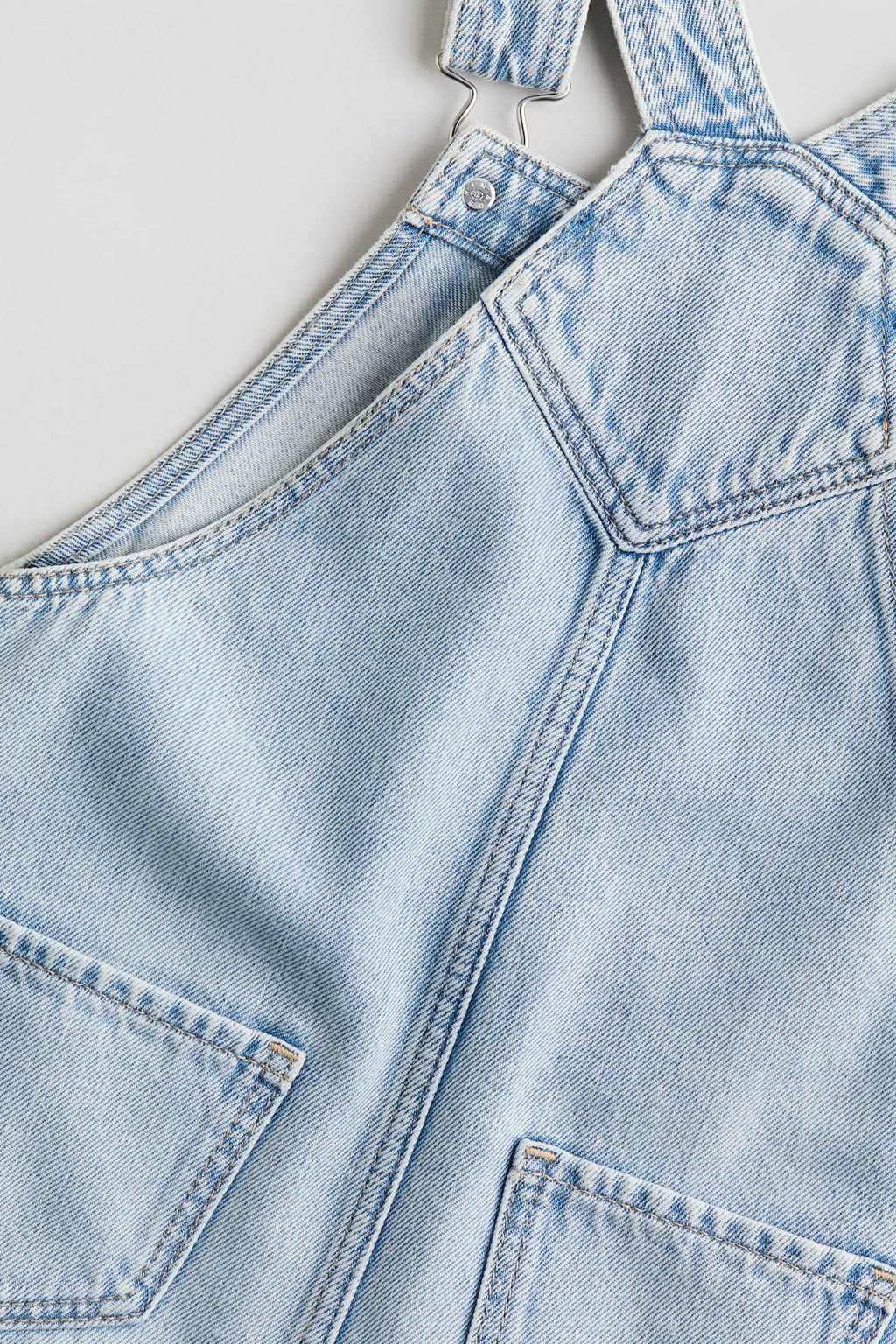 Vestido peto vaquero - H&m фото 2