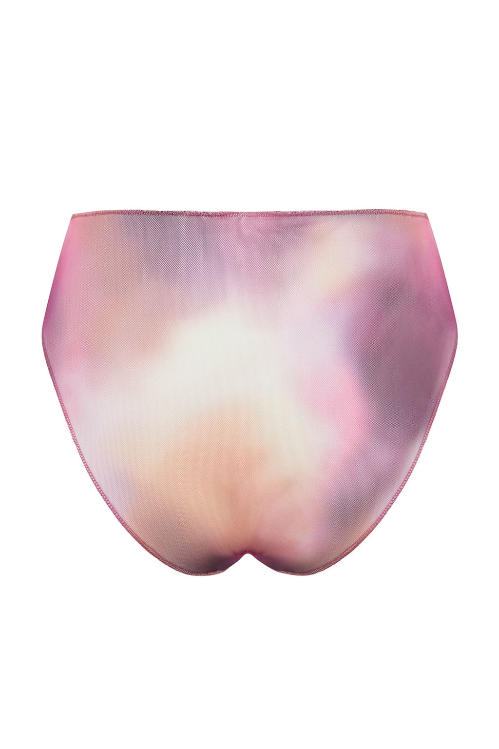 TRENDYOLMILLA Degrade Desenli Mesh Detayl? Yuksek Bel High Leg Bikini Alt? TBESS23BA00347 фото 8