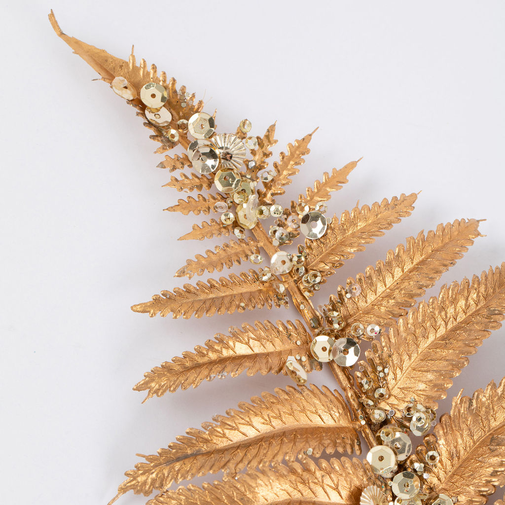 Blumentag VDD-85 Веточка декоративная 6 х 1 шт. 86 см 01 со стразами  фото 4