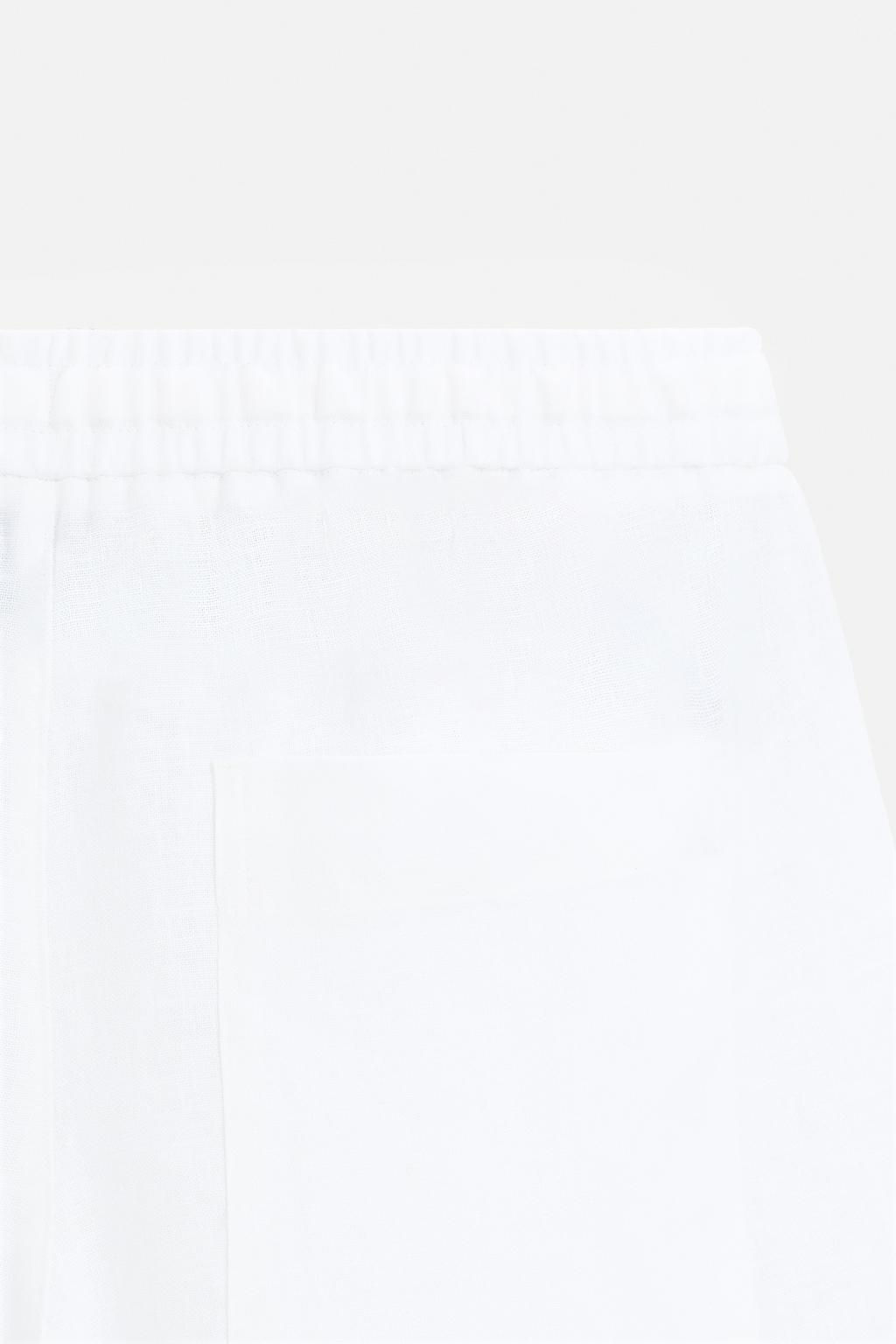 100% LINEN TROUSERS - Zara фото 20