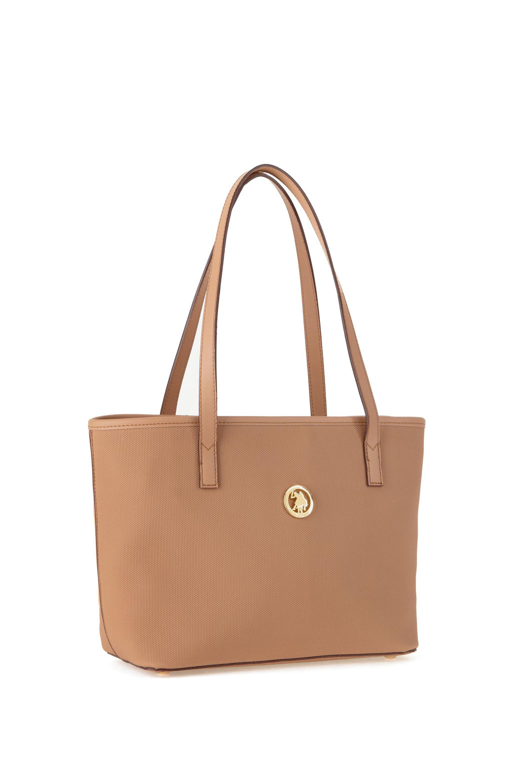 Женская сумка через плечо светло-коричневого цвета Неожиданная скидка в корзине - U.s. polo assn фото 4