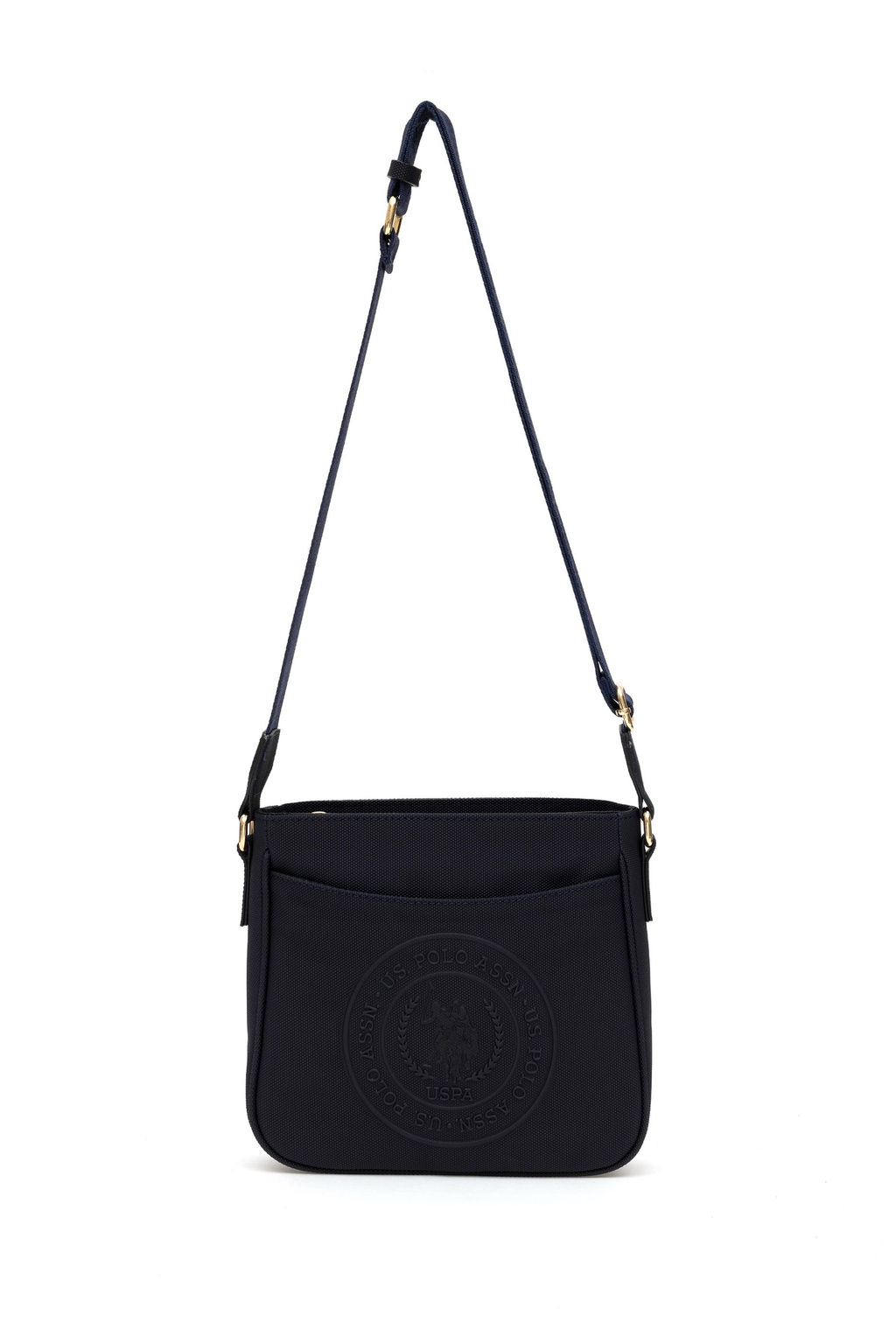 Женская темно-синяя сумка - U.s. polo assn фото 4