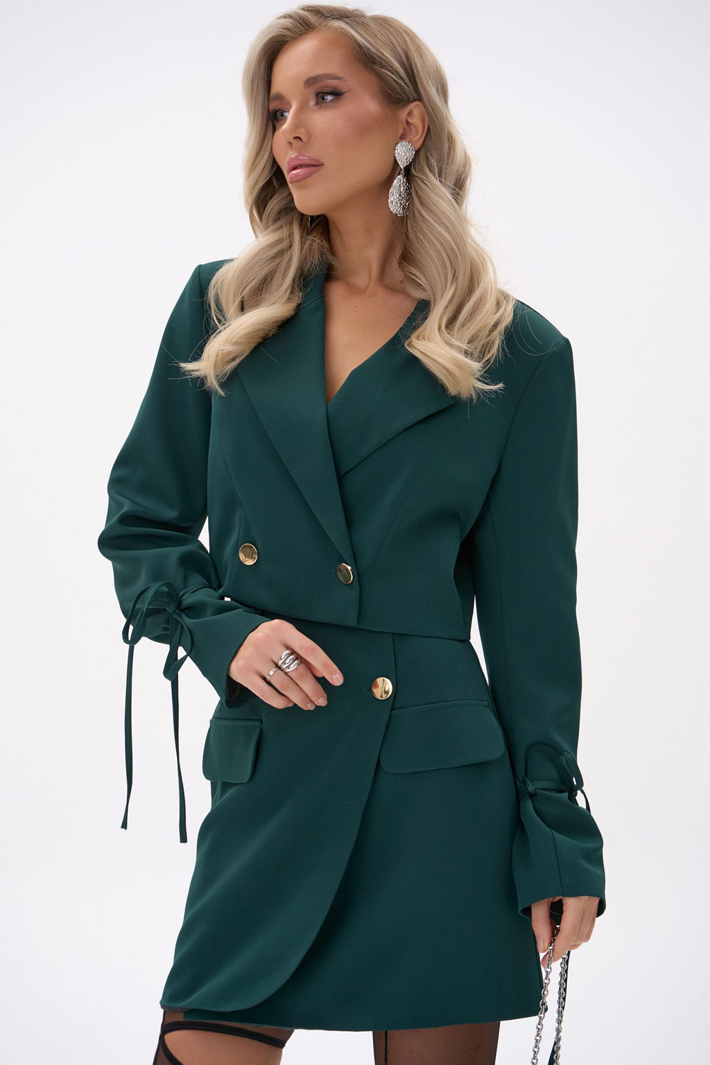 Юбка Бонни (изумрудный) - Эльза фото 10