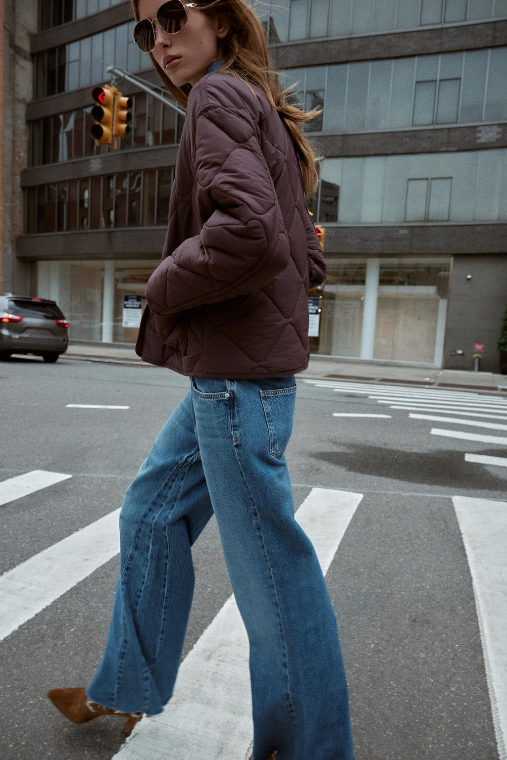 WATER REPELLENT PADDED JACKET