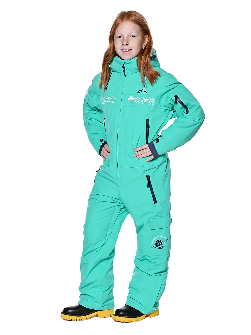 Комбинезон T-9061 Мятный