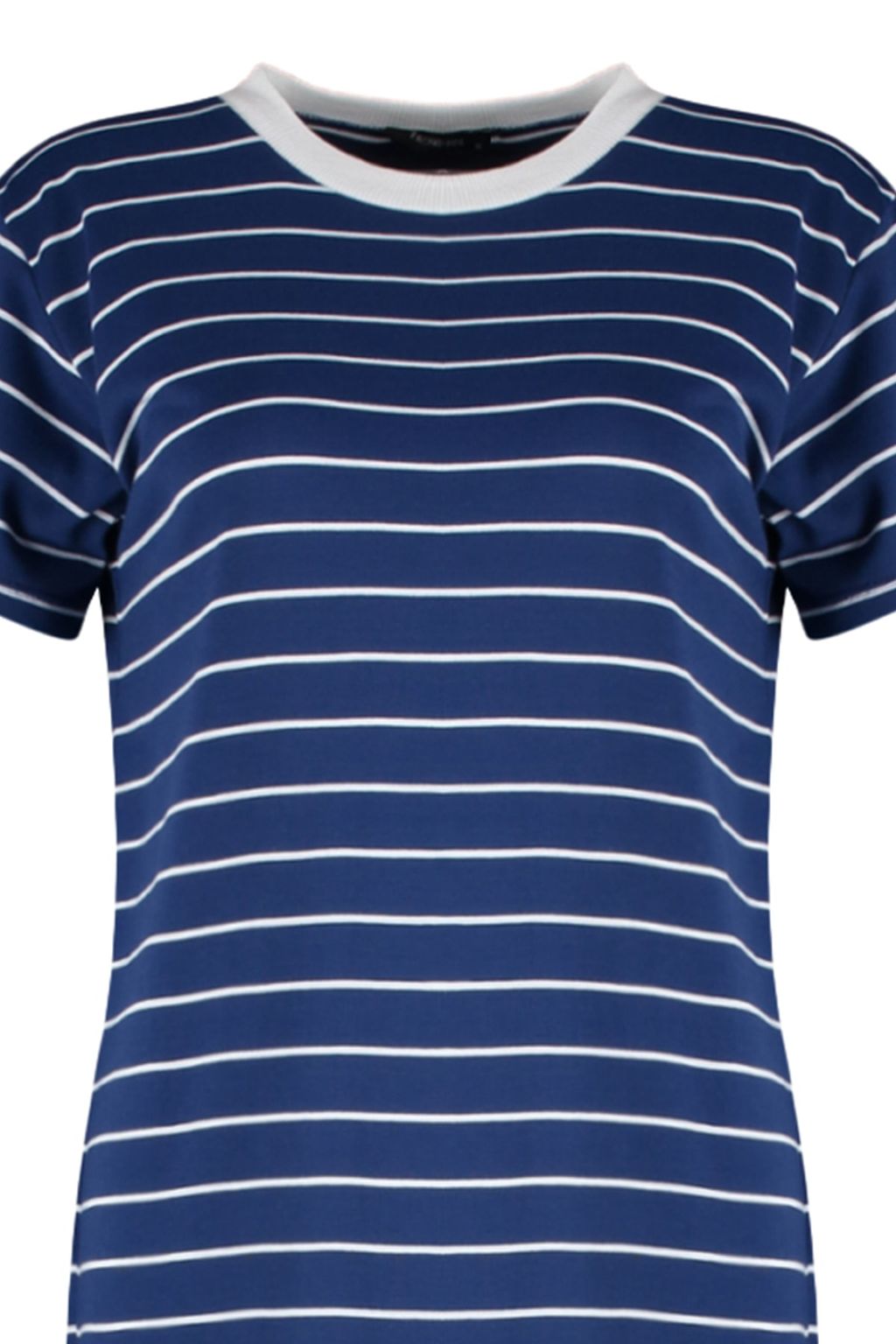 Lacivert Cizgili Y?rtmac Detayl? Shift/Duz Maxi Orme Elbise TWOSS23EL00690 - Trendyolmilla фото 8