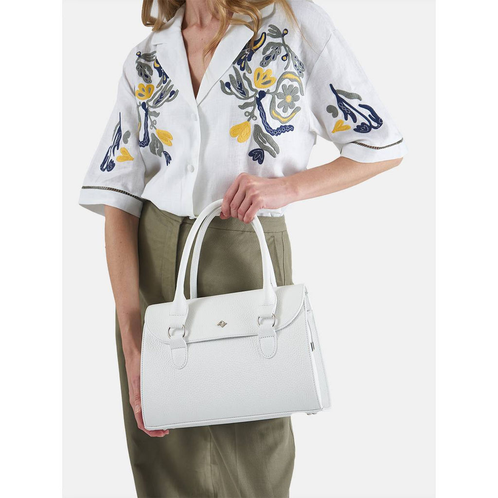 Женская кожаная сумка Bloy Black - Lakestone фото 44