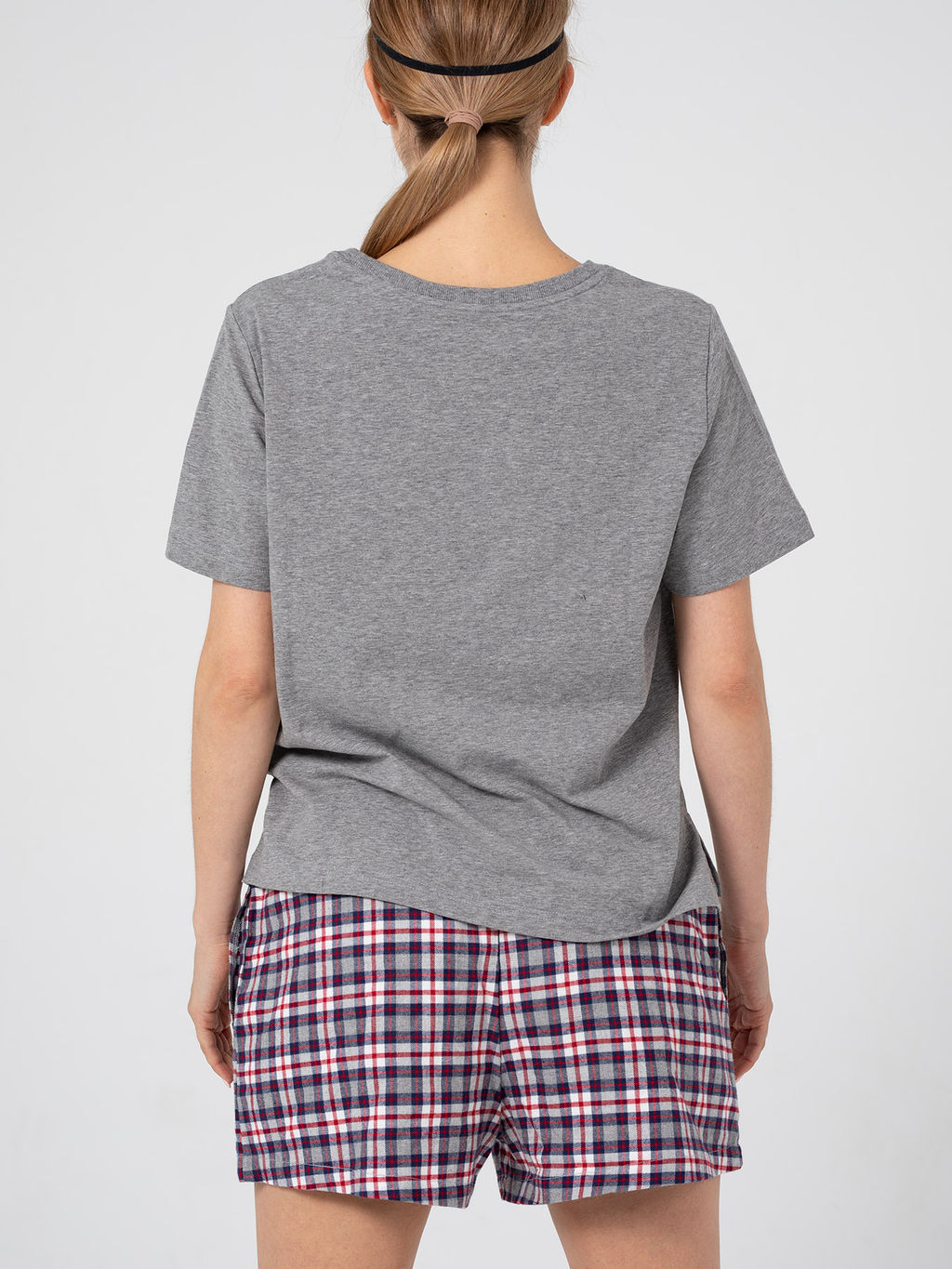 M-90/P-74/AF-12 Комплект женский Опиум (футболка+шорты+маска)