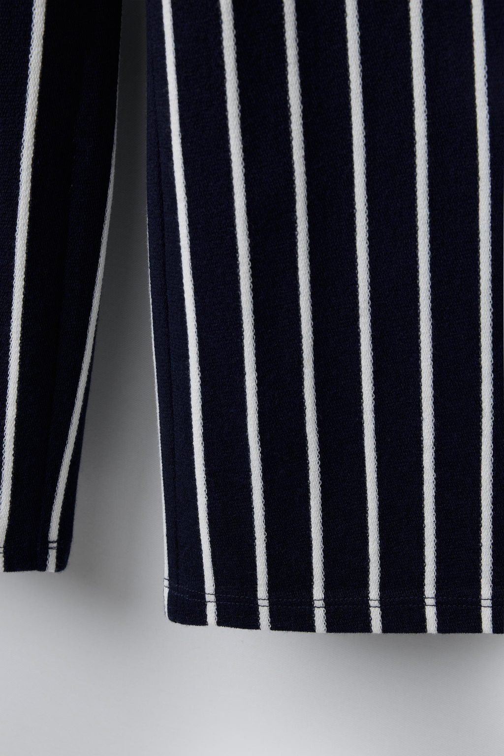 STRIPED STRAIGHT-LEG TROUSERS - Zara фото 4