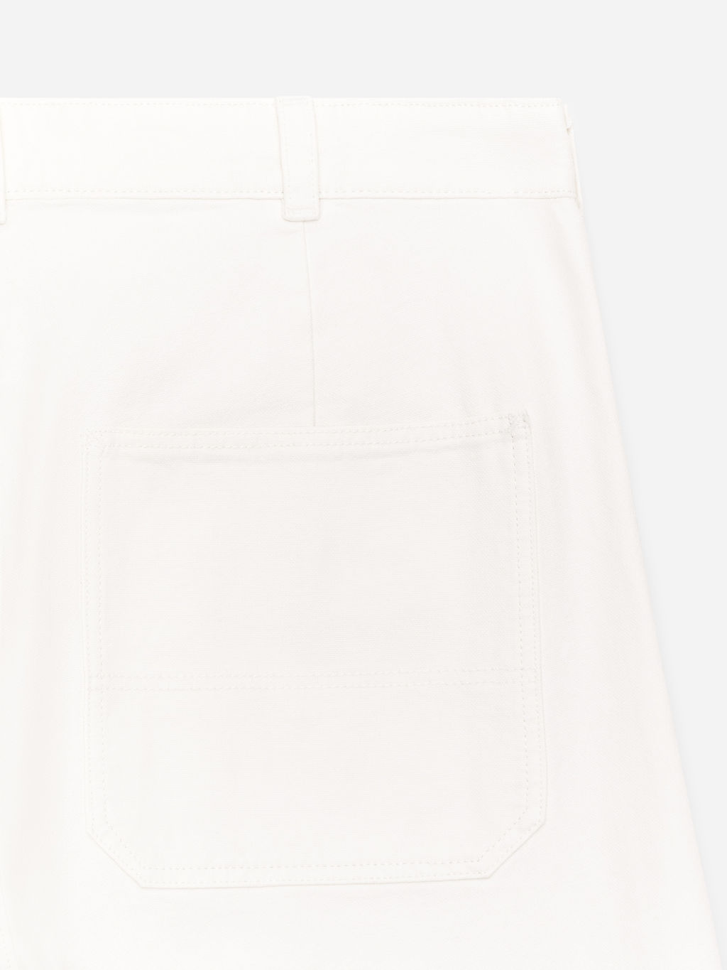 Pantalones de lona relaxed fit - H&m фото 5
