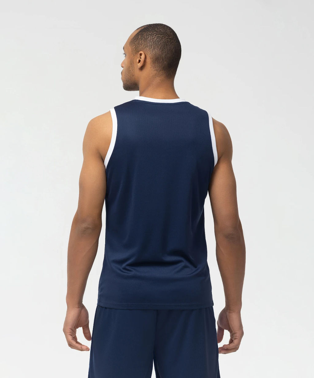 Майка баскетбольная JOGEL CAMP Basic, темно-синий  фото 5