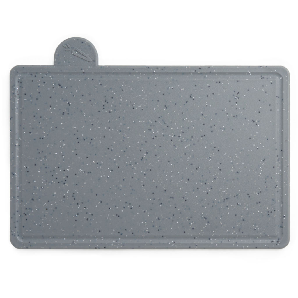 НАБОР AGNESS ИЗ 10ПР: 5 НОЖЕЙ, 4 ДОСКИ И ПОДСТАВКА, ЦВЕТ: ЧЕРНО-СЕРЫЙ  фото 2