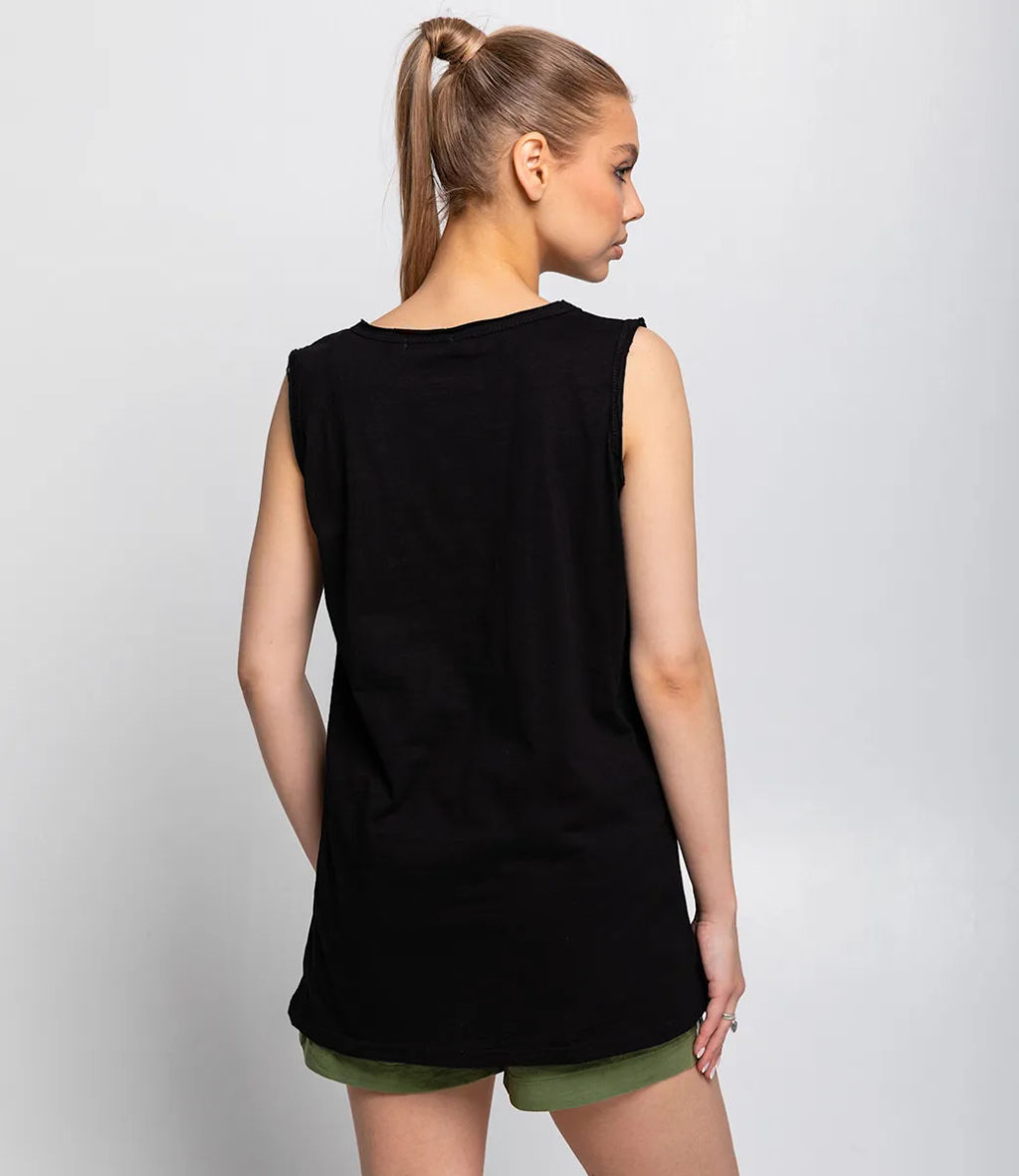 Майка #КТ1136 (2), чёрный