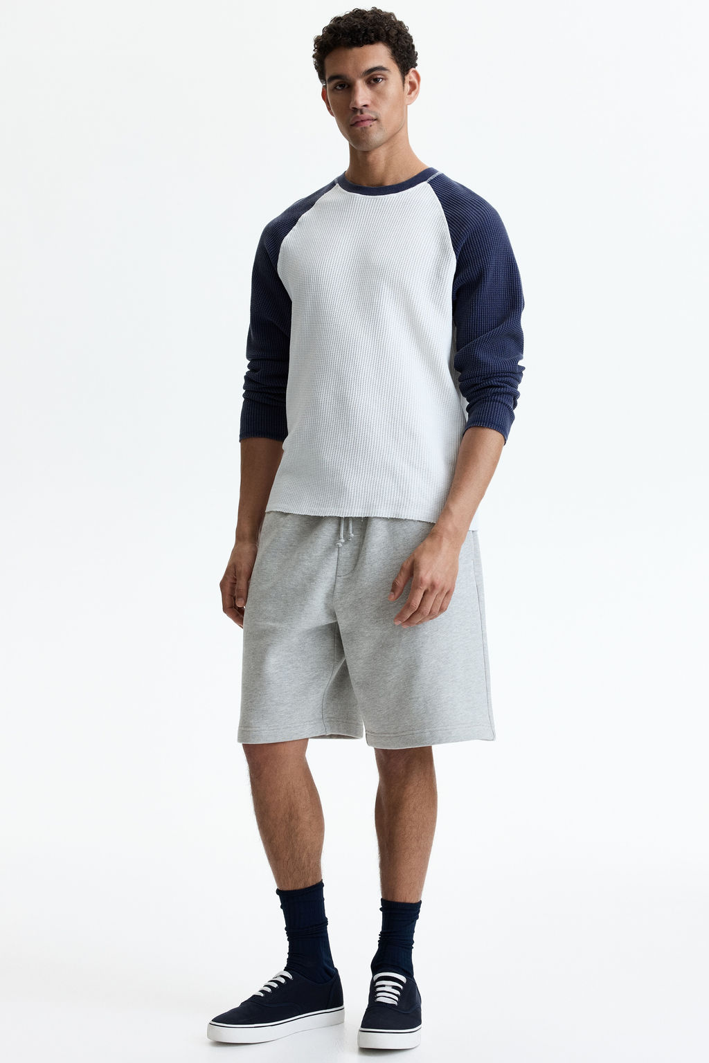 Pantal?n corto de algod?n Relaxed Fit - H&m фото 8