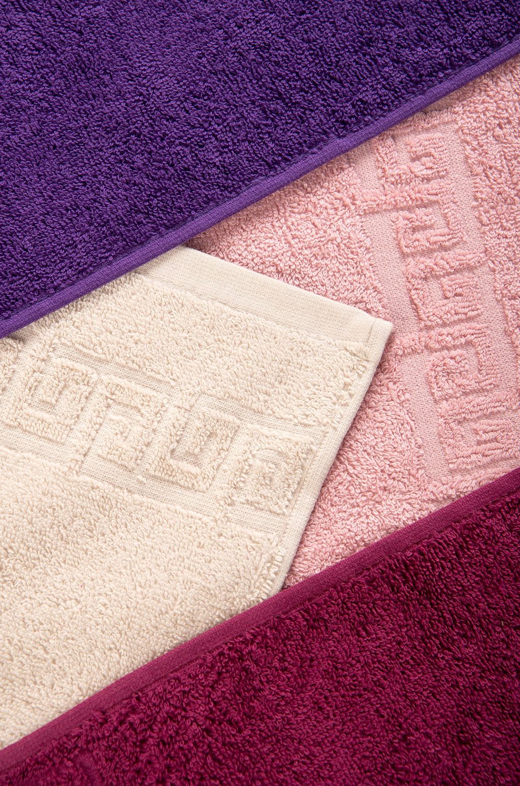 Набор махровых полотенец 4 шт. Happy Fox Home  фото 19