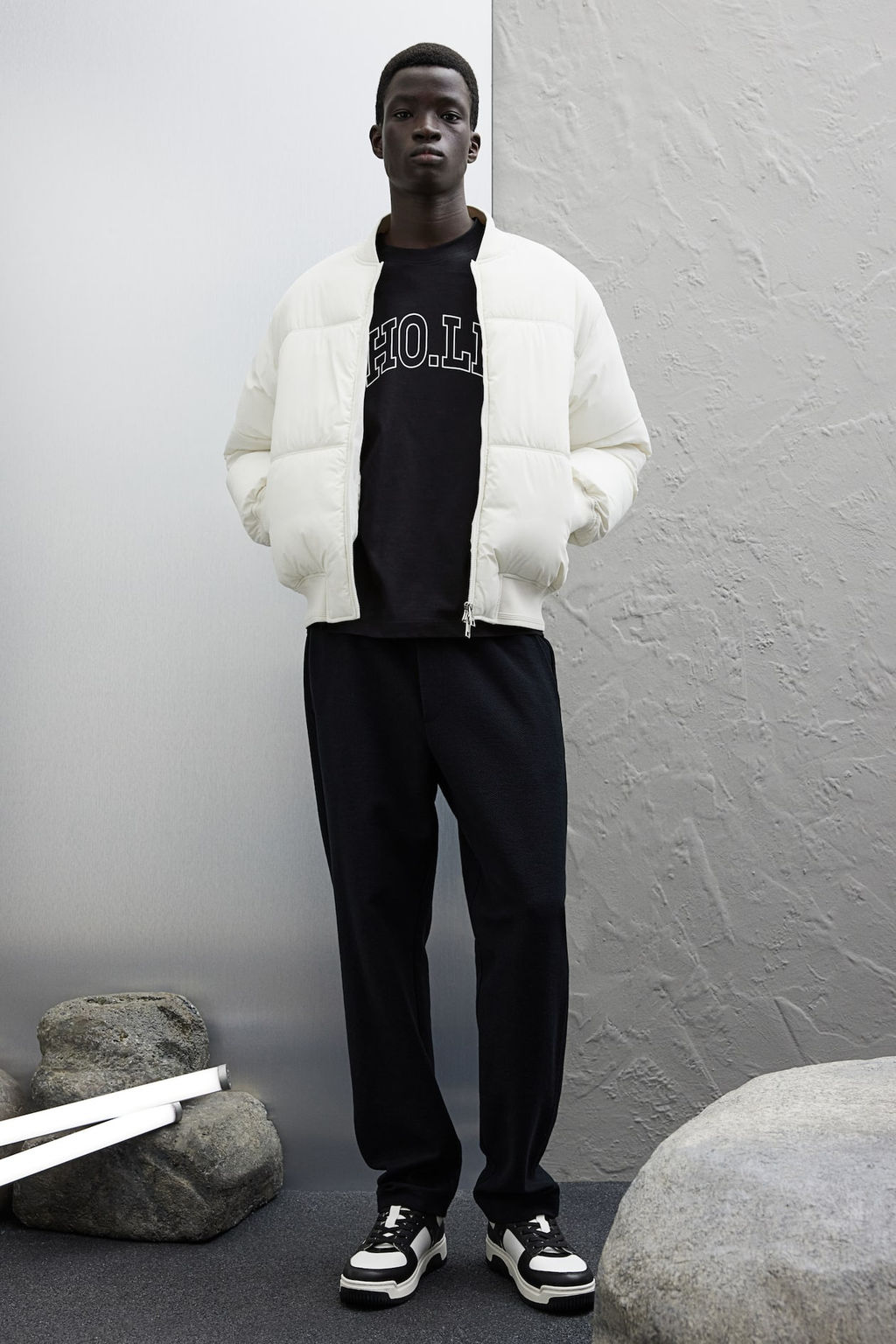 Camiseta con motivo estampado Loose Fit - H&m фото 2