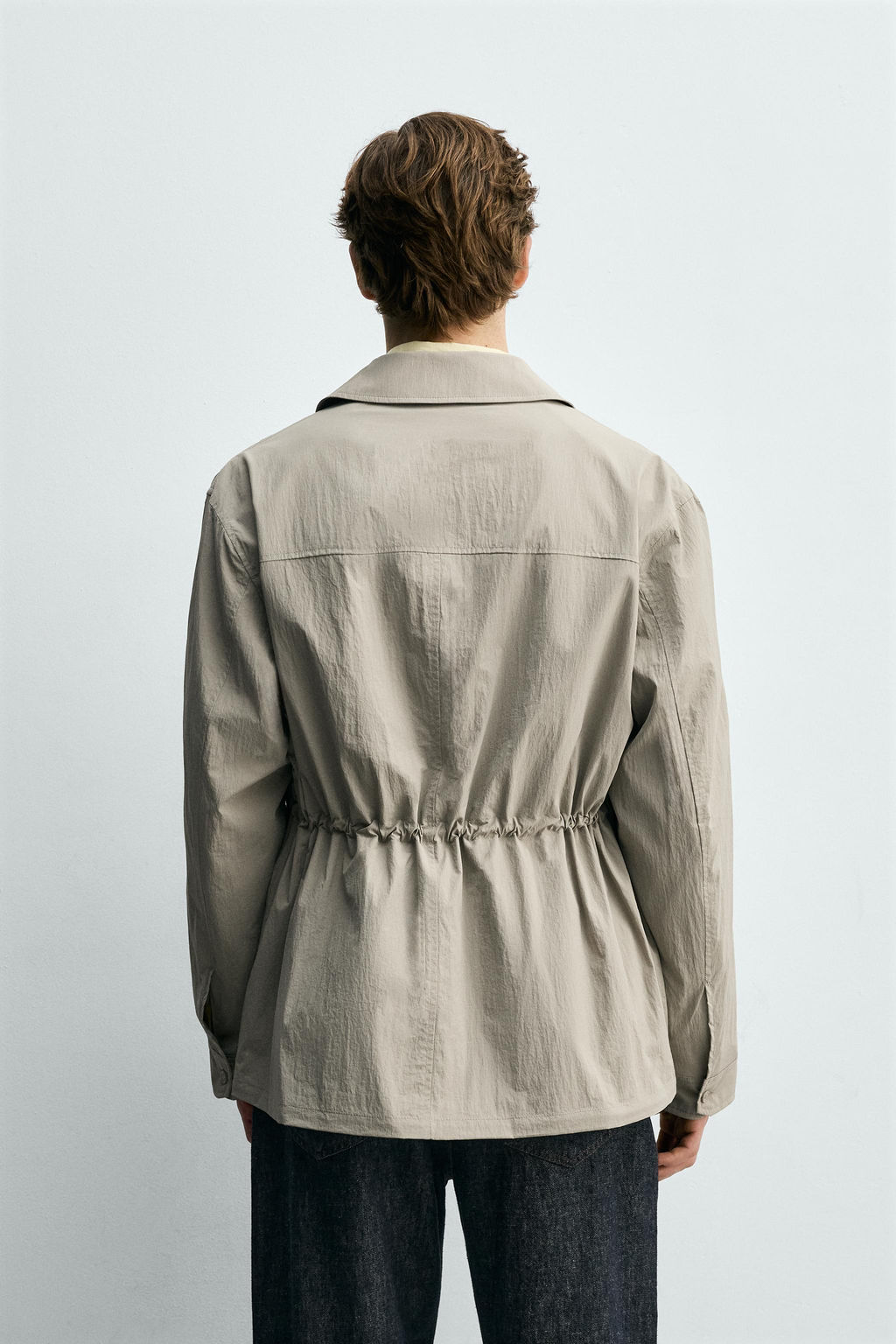PARKA T?CNICA LIGERA / Beige claro - Zara фото 3