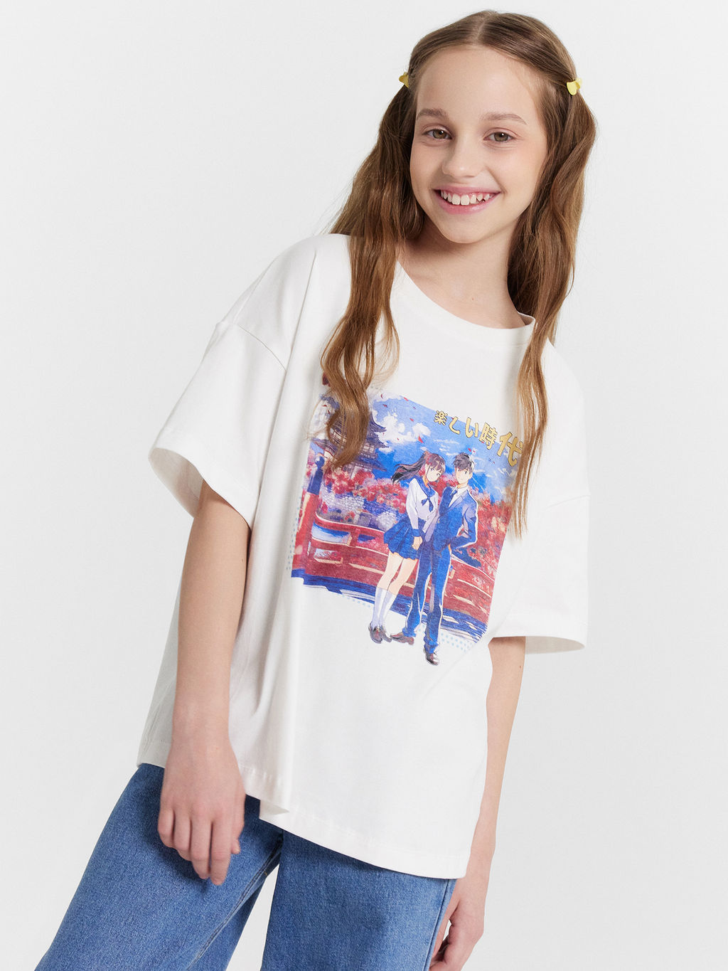 ФУТБОЛКА ДЛЯ ДЕВОЧЕК