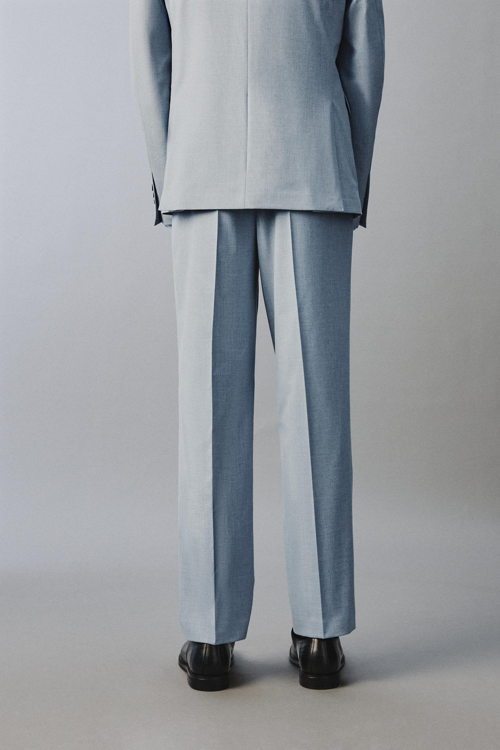 PANTAL?N TRAJE SLIM FIT / Celeste - Zara фото 3