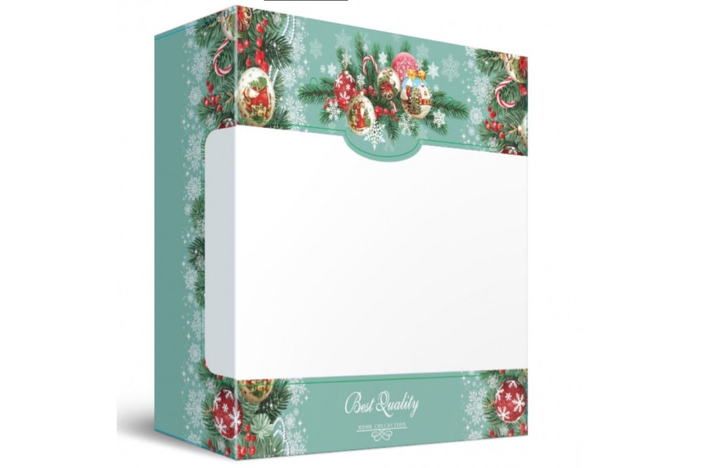 2 шт подарочная Новогодние шары Р+Р