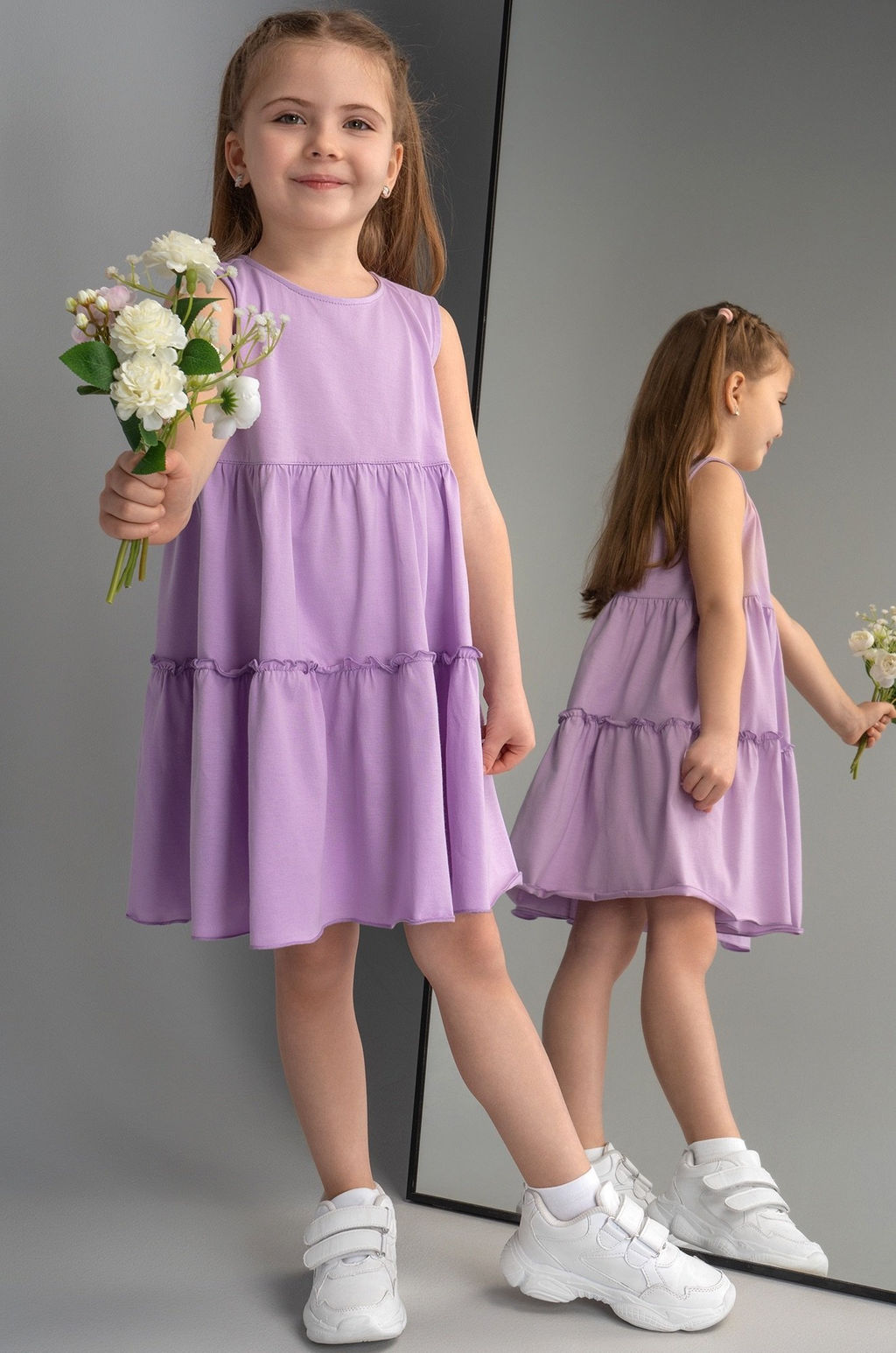 Летнее платье для девочки Happyfox - Happy fox фото 4