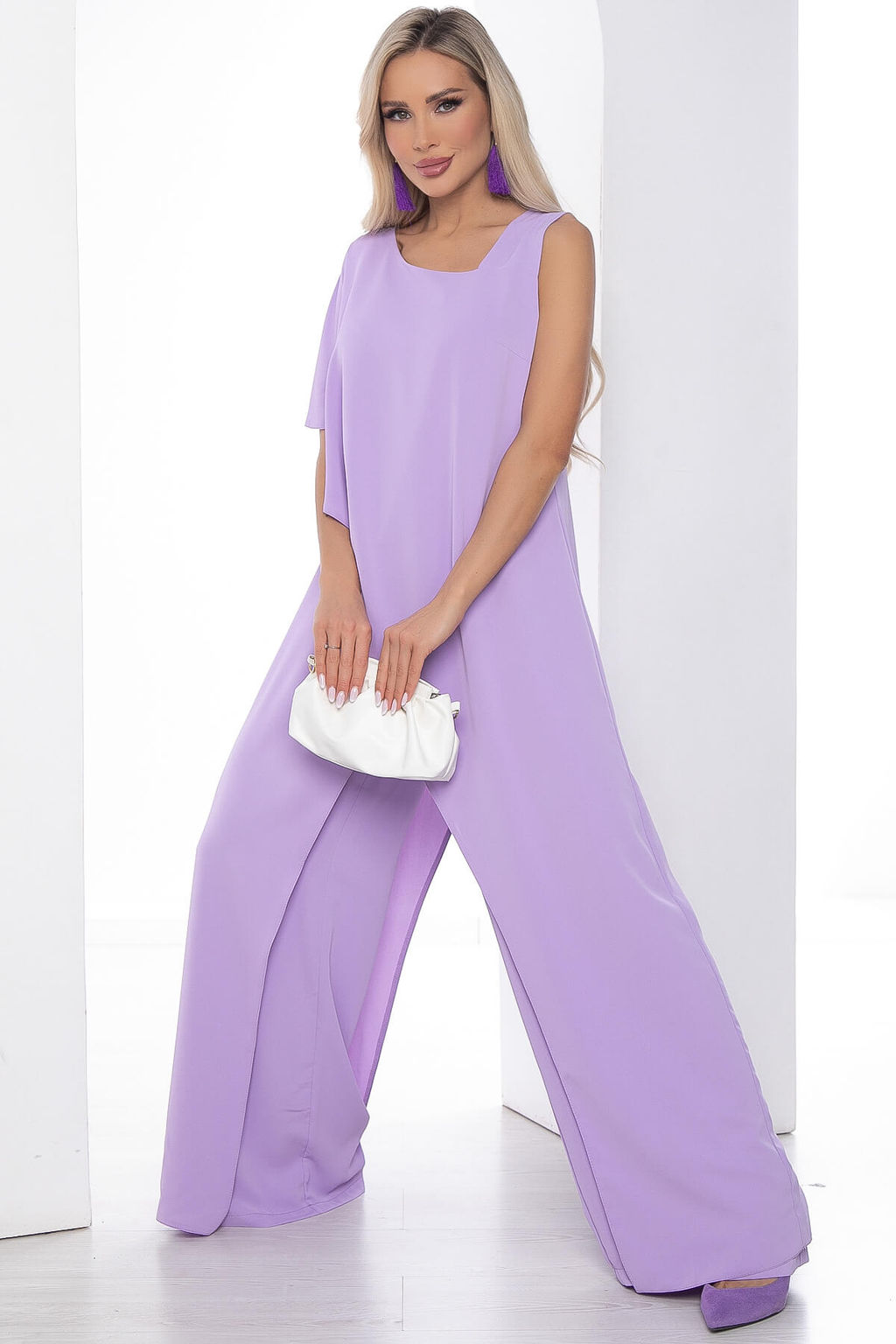 Костюм Вечер в Сан-Ремо сирень К10186 - Lt collection фото 8