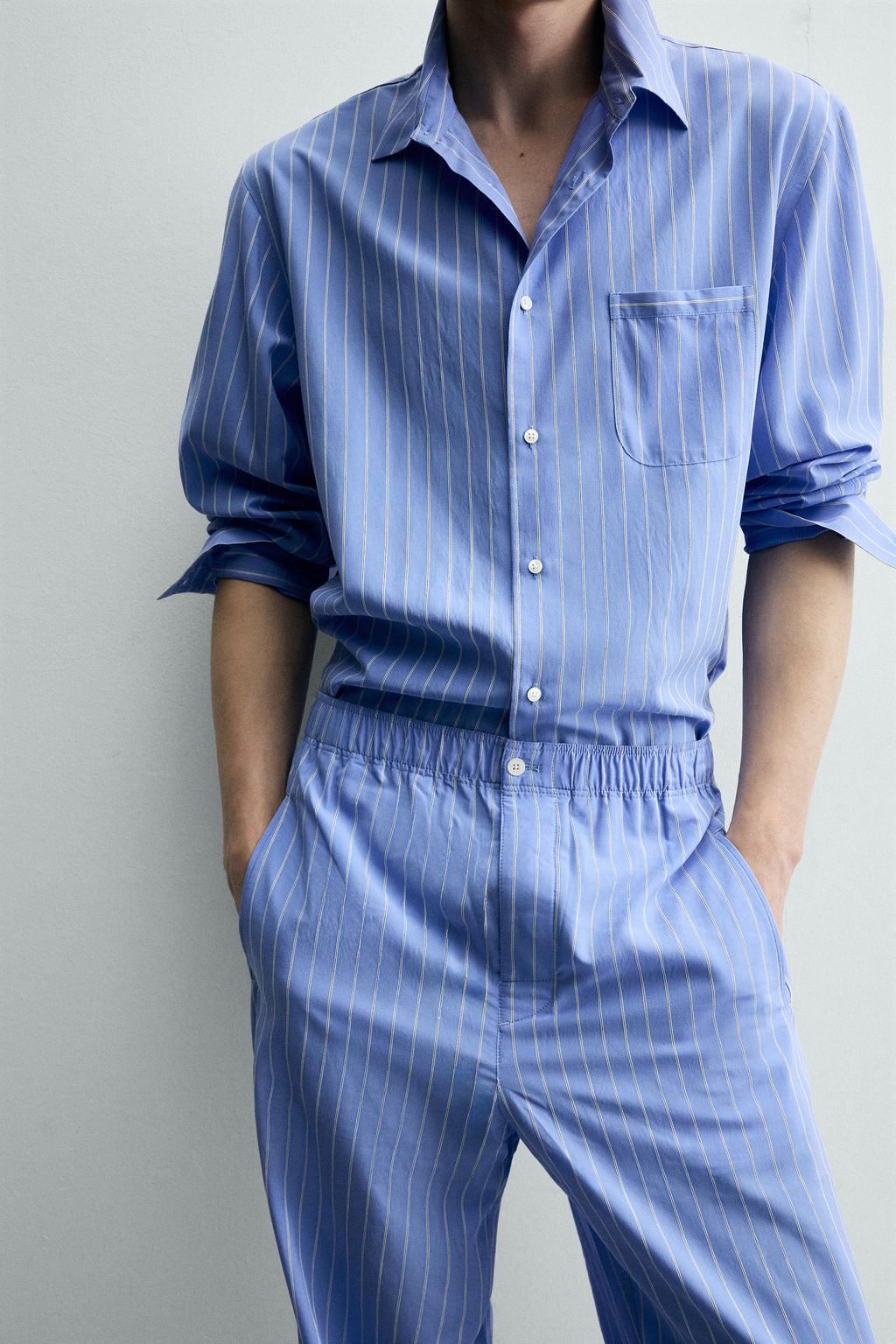 CAMISA RAYAS BOLSILLO / 981 - Zara фото 6
