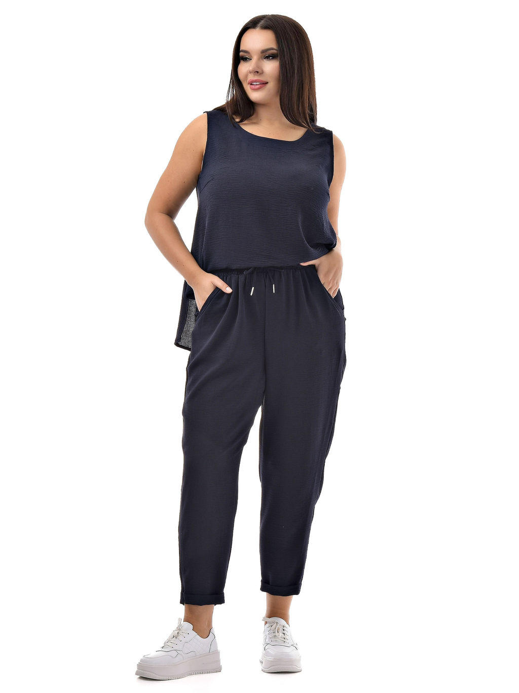 Брюки вискоза с лайкрой - А+б коллекция фото 67