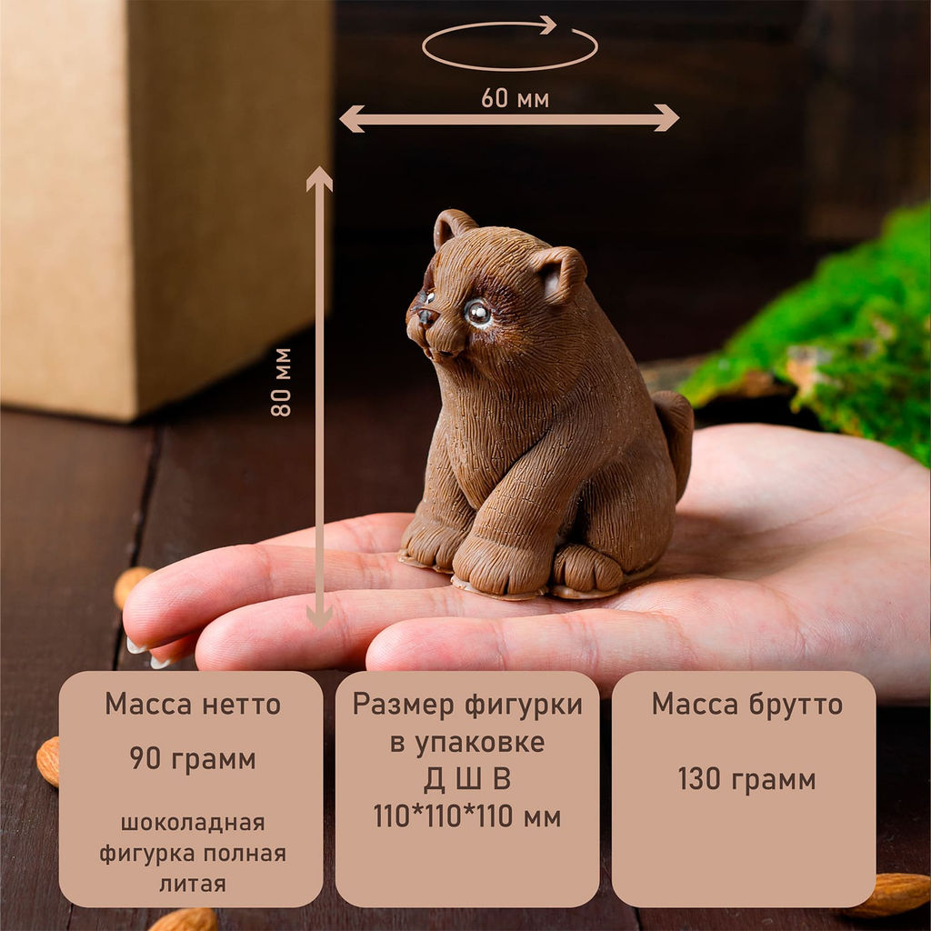 Фигурка Кот - Hunterberry фото 2