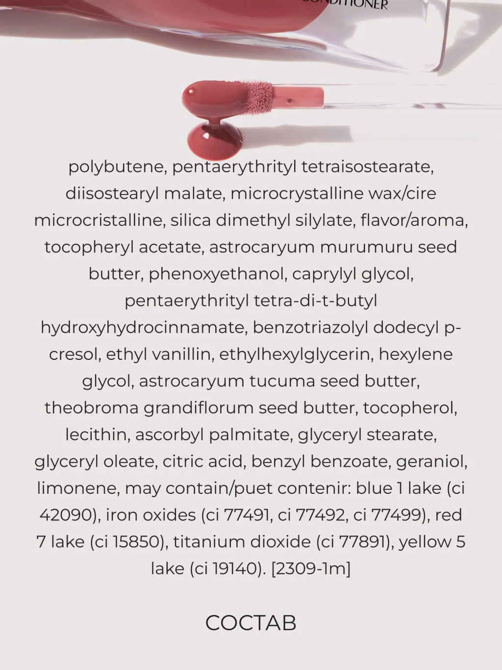 PHYSICIANS FORMULA Бальзам для губ Butter Lip Tinted Conditioner тон: бразильские ягоды, 7,9 мл  фото 6
