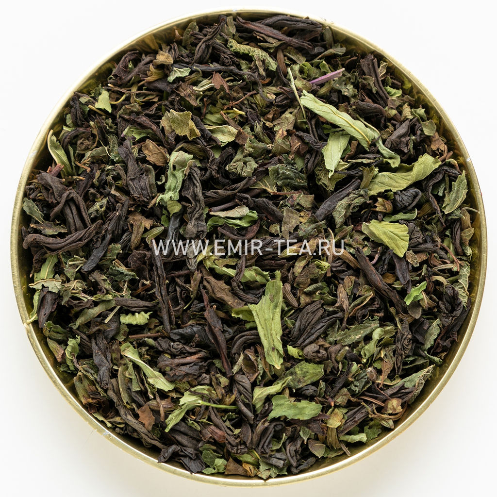 Черный чай Мелисса мята (ECO-line) (код 0679)