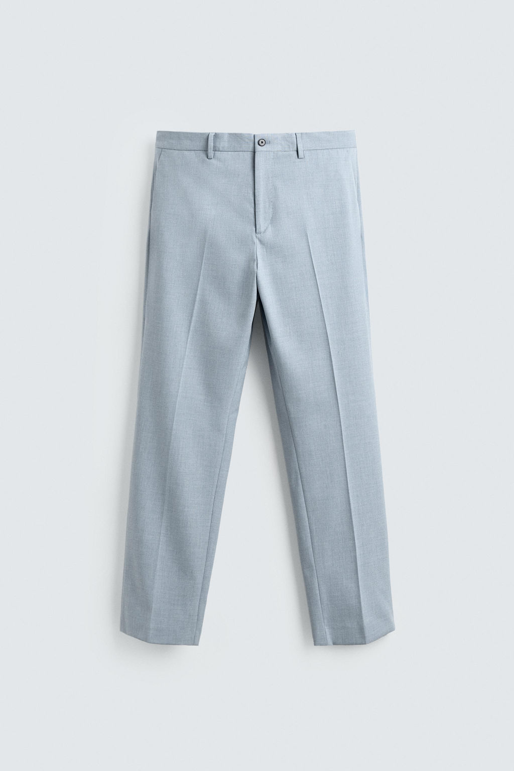 PANTAL?N TRAJE SLIM FIT / Celeste - Zara фото 5