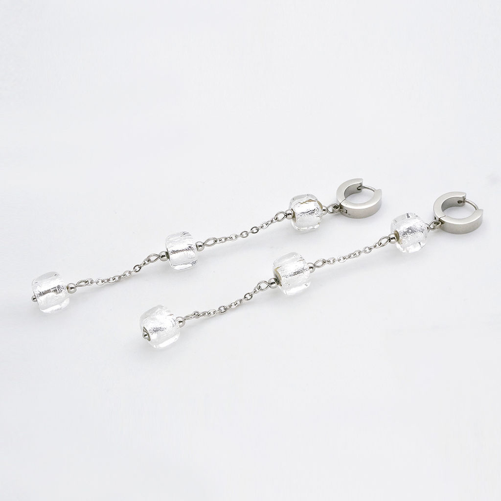 Серьги из муранского стекла GRANITA LS3331