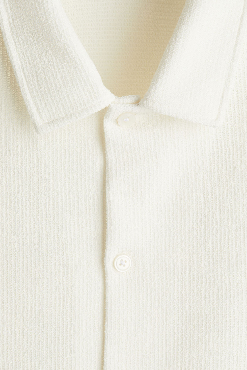 Camisa de punto de manga corta Regular Fit - H&m фото 3