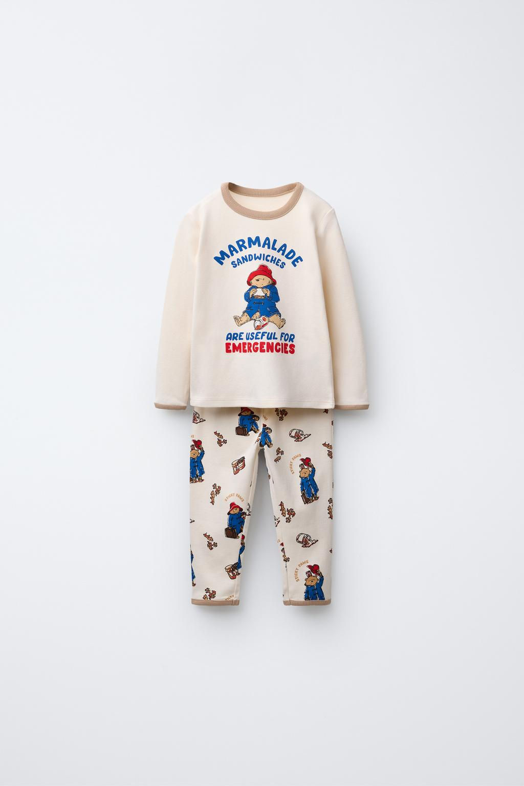 AGES 2-6/ PADDINGTON PYJAMAS