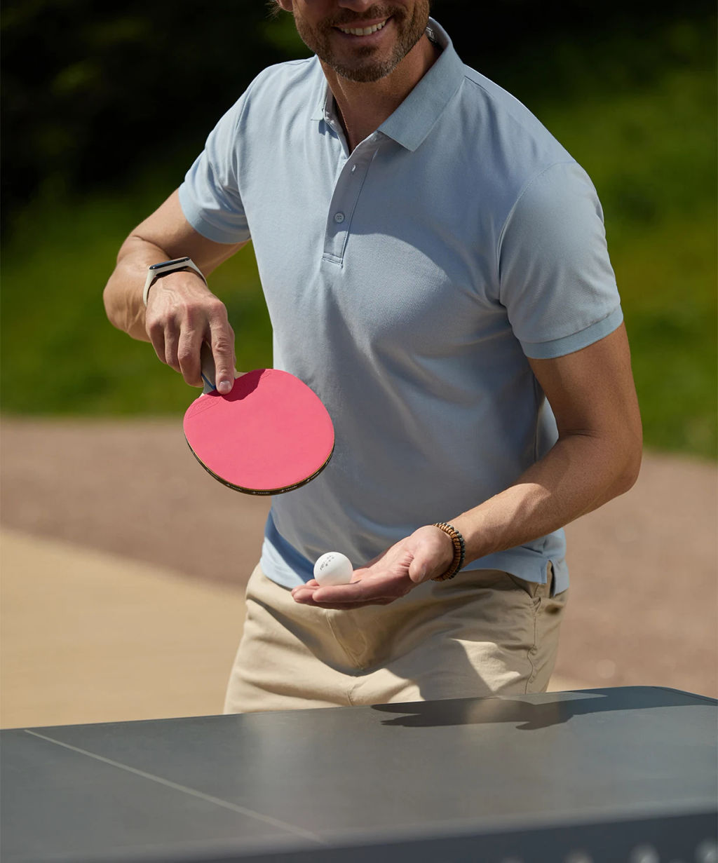 Ракетка для настольного тенниса Roxel Hobby Progress, коническая