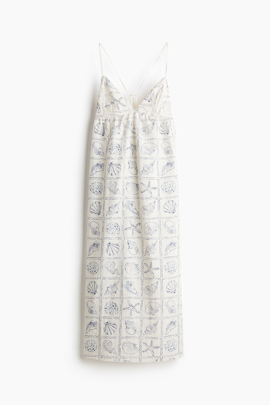 Maxivestido con lazada - H&m фото 2