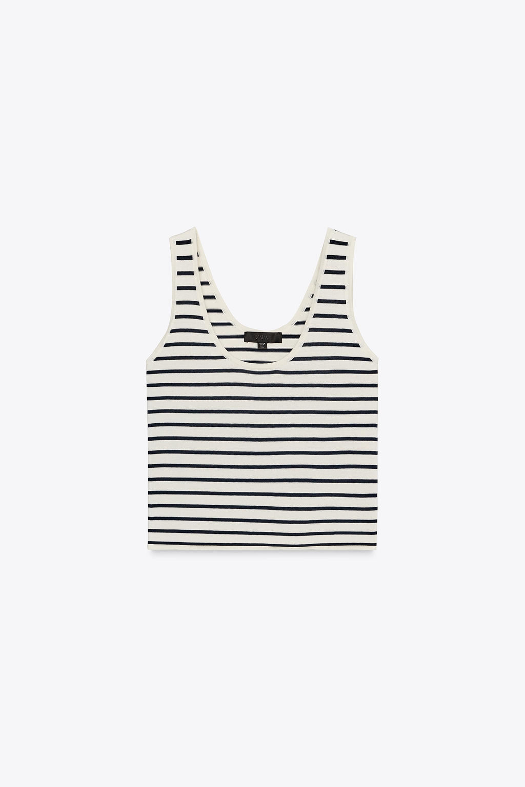 STRIPED KNIT TOP - Zara фото 16