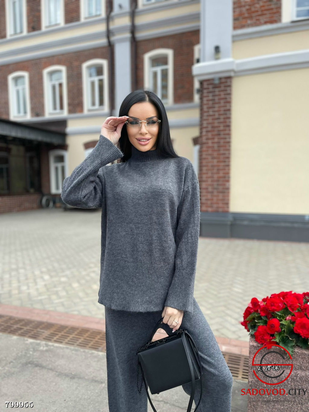 Женские двойки штаны и кофта - Bruno фото 2
