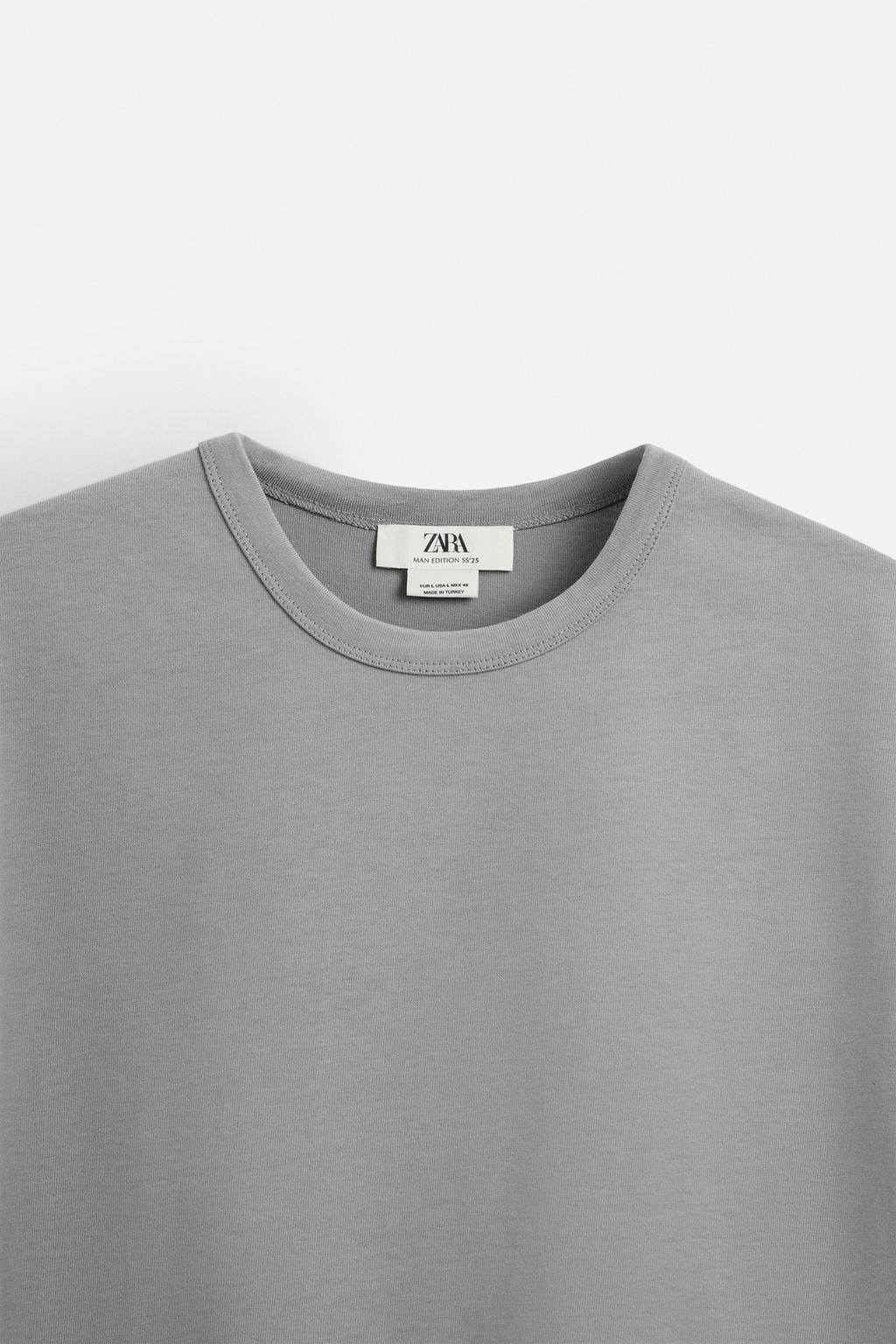 HEAVYWEIGHT LIMITED EDITION T-SHIRT - Zara фото 13