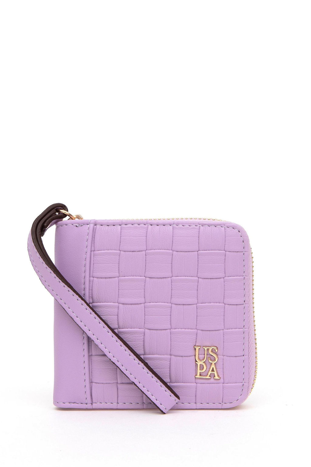 Женский сиреневый кошелек - U.s. polo assn фото 4