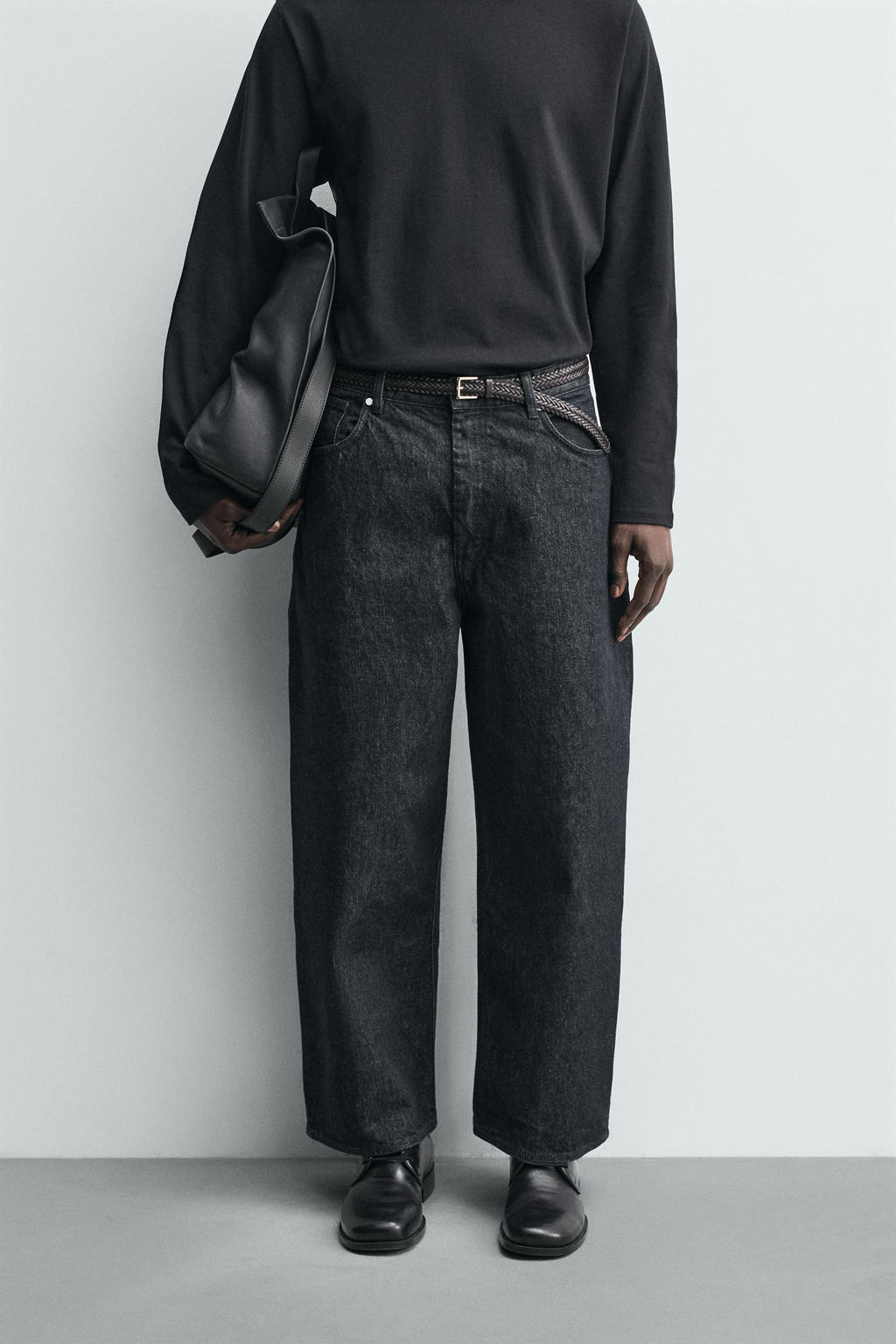 WIDE-LEG JEANS - Zara фото 2
