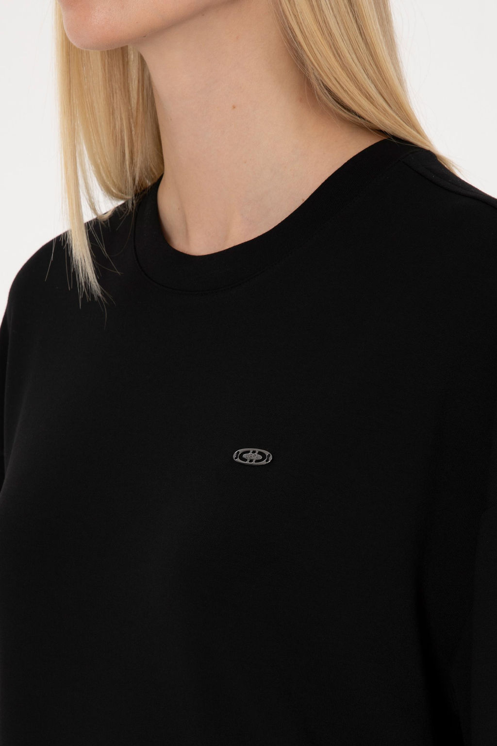 Kad_n Siyah Sweatshirt - U.s. polo assn фото 7