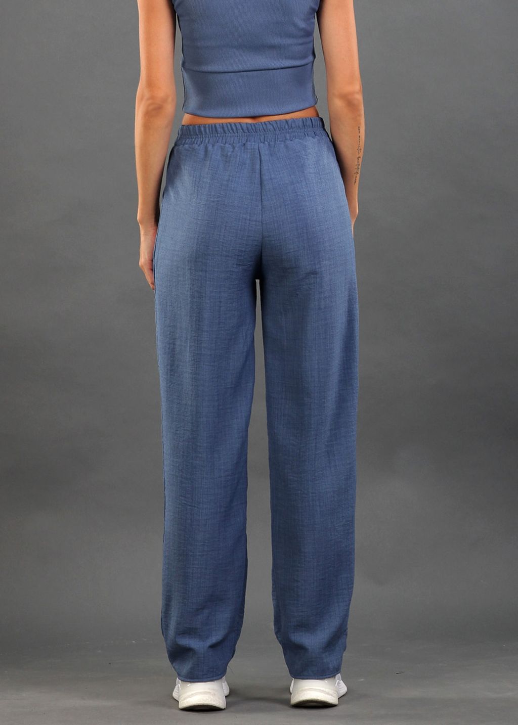 БРЮКИ БЮ156 СИНИЕ - Assana фото 5