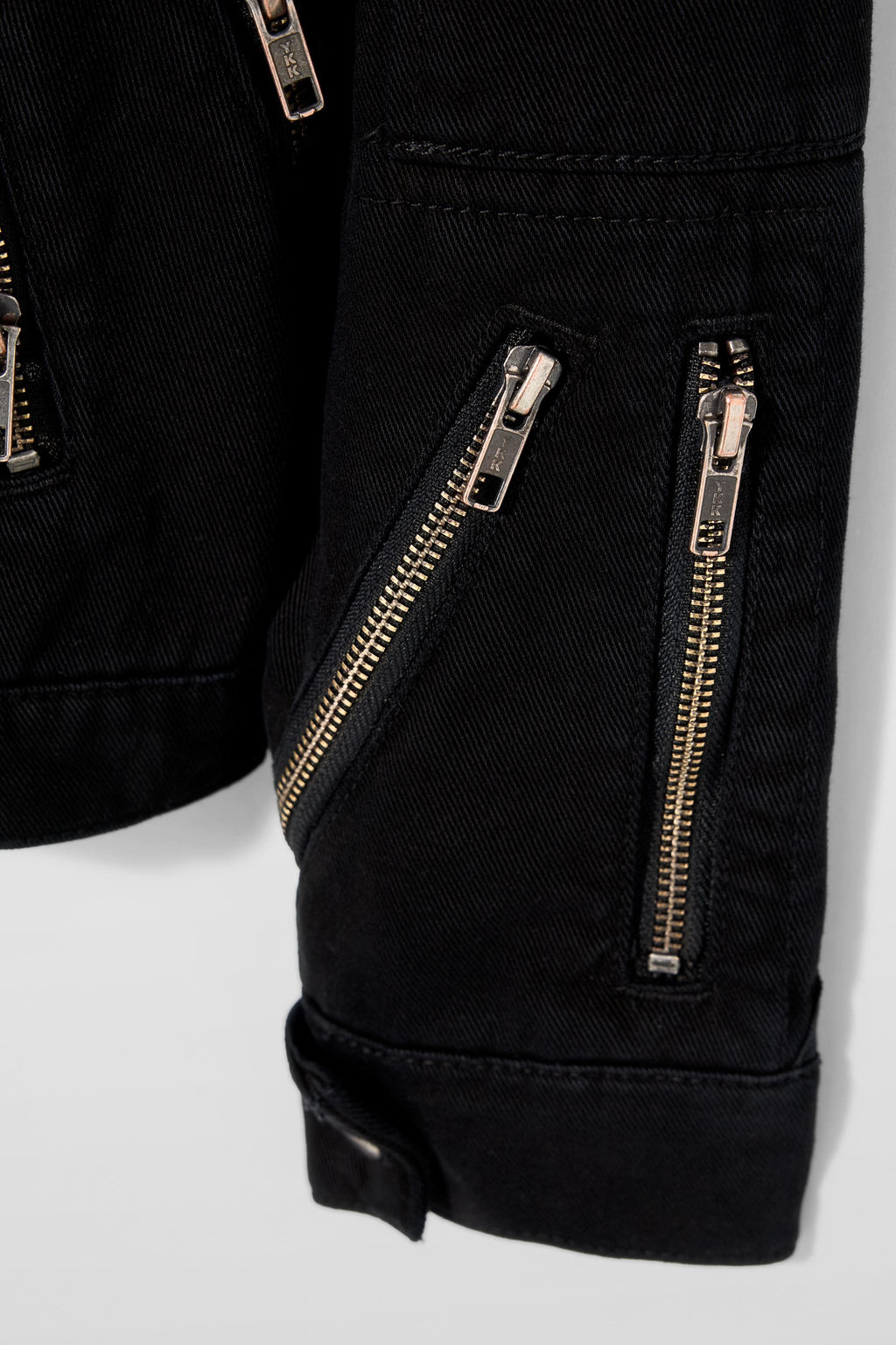 KATE MOSS X ZARA ZIPPED JACKET  фото 4